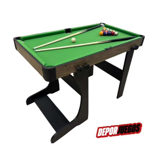 Futbolín importado 4 en 1 - Vista 4