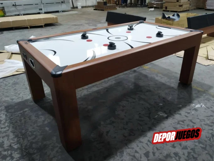 Mesa de Air Hockey 3 en 1 importada - Vista 5
