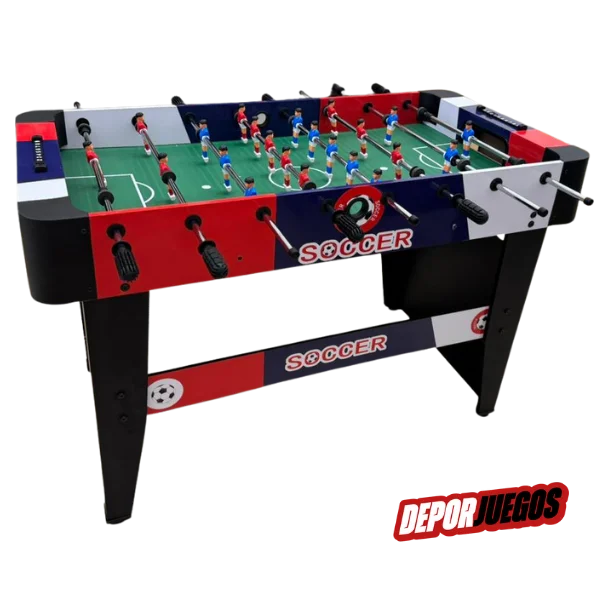 Futbolín Importado Tricolor - Vista 1