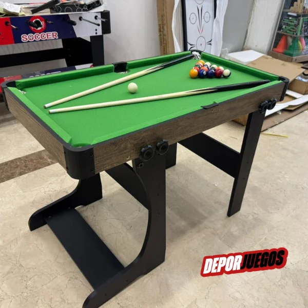 Futbolín importado 4 en 1 - Vista 6