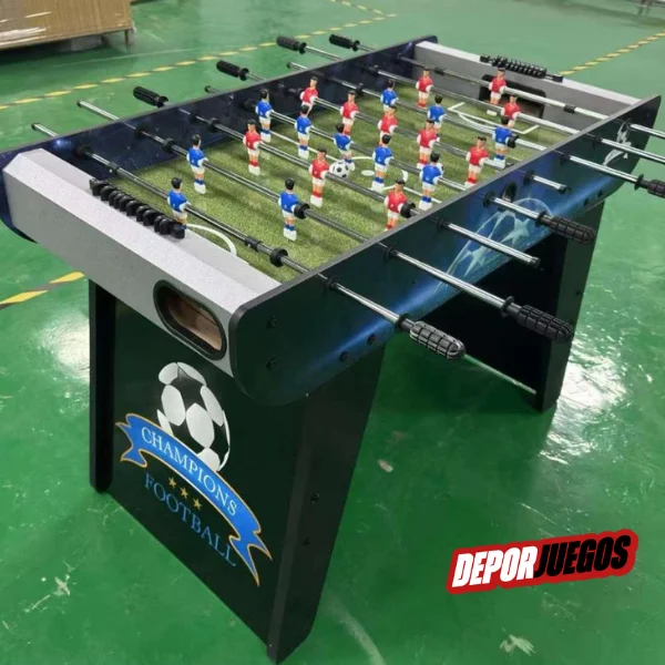 Futbolín Importado Champions - Vista 1