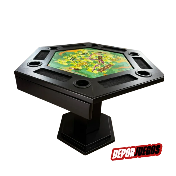 Mesa Hexagonal  Multijuegos de lujo - Vista 5