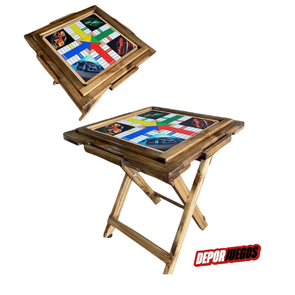 Mesa Multijuegos plegable - Vista 1