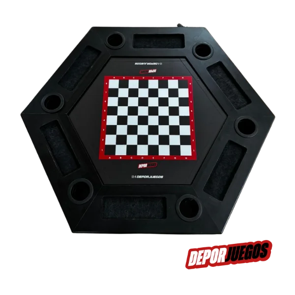 Mesa Hexagonal  Multijuegos de lujo - Vista 8