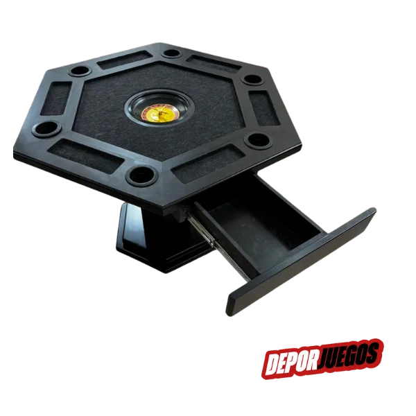 Mesa Hexagonal  Multijuegos de lujo - Vista 1