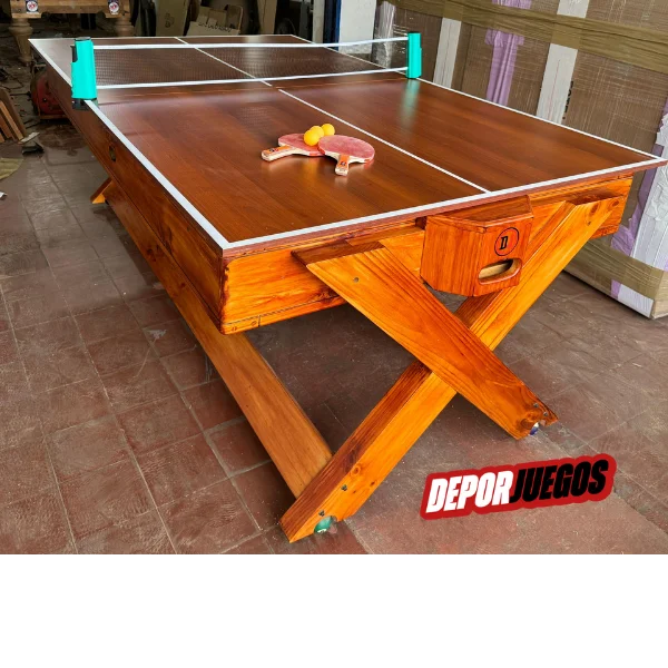 Mesa multifuncional 4 en 1 Giratoria - Vista 6