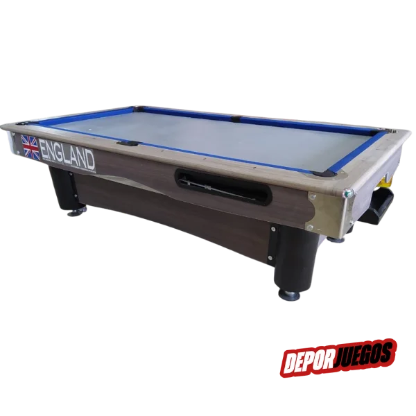 Mesa de Billar England Original - Vista 1