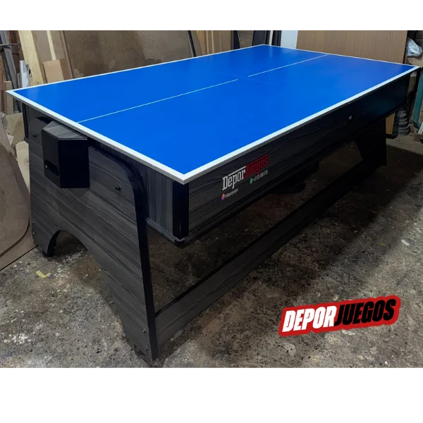 Mesa Multifuncional  4 en 1 Giratoria nacional - Vista 6