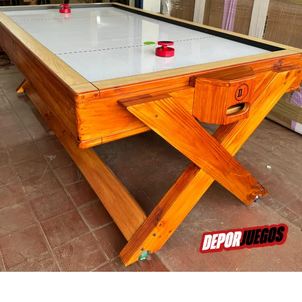 Mesa multifuncional 4 en 1 Giratoria - Vista 8