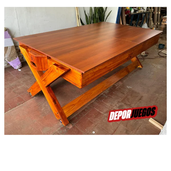 Mesa multifuncional 4 en 1 Giratoria - Vista 7