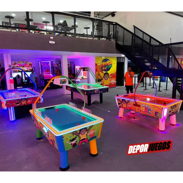 Air Hockey Pro RGB 230 - Vista 6