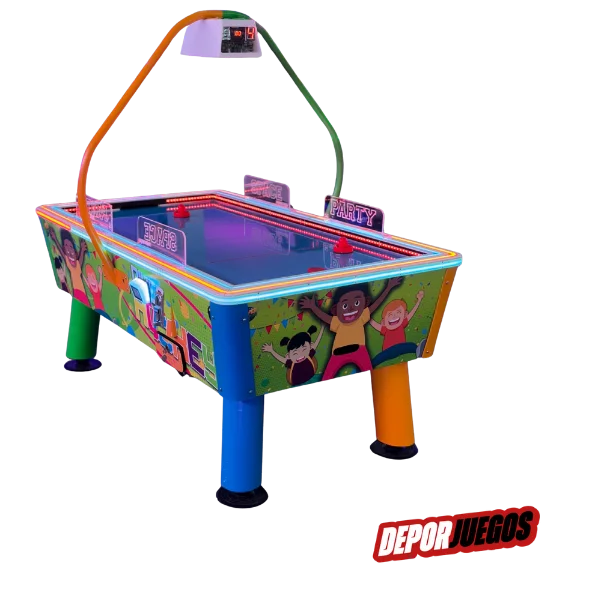 Air Hockey Pro RGB 230 - Vista 1