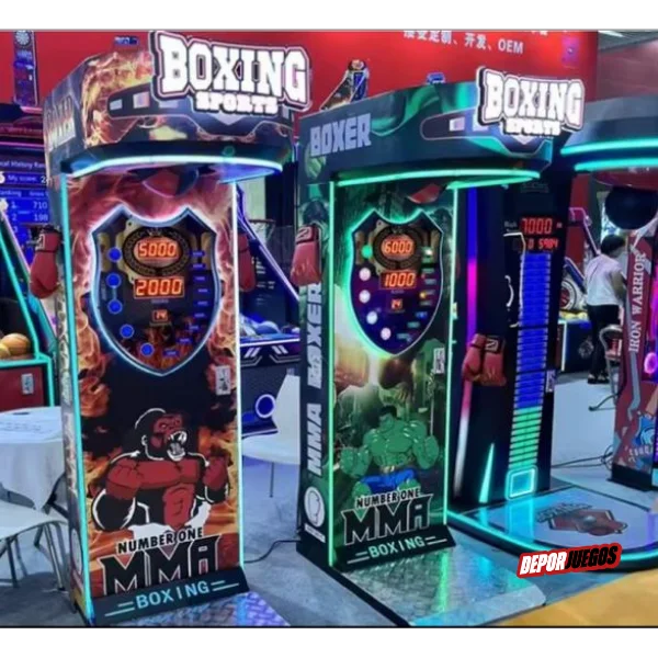 Máquina de Boxeo Arcade (Boxing Machine) - Vista 2
