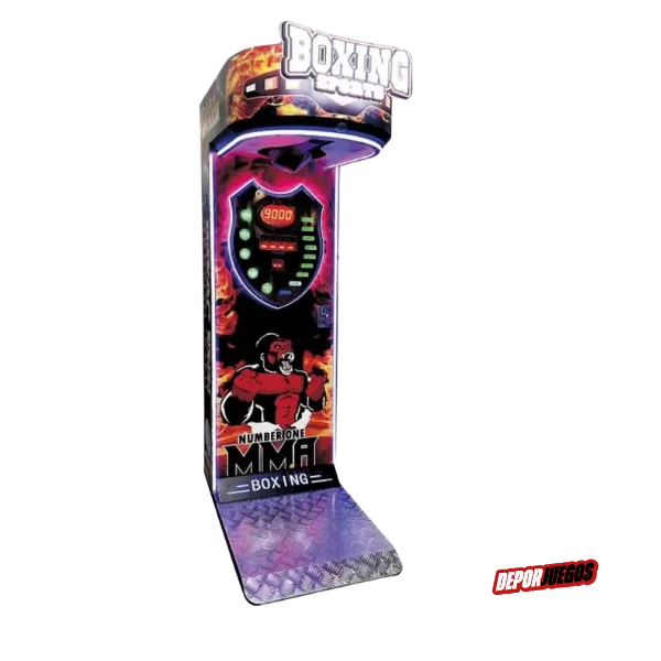 Máquina de Boxeo Arcade (Boxing Machine) - Vista 1