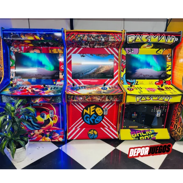 Arcade 32 “ pulgadas nacional - Vista 1