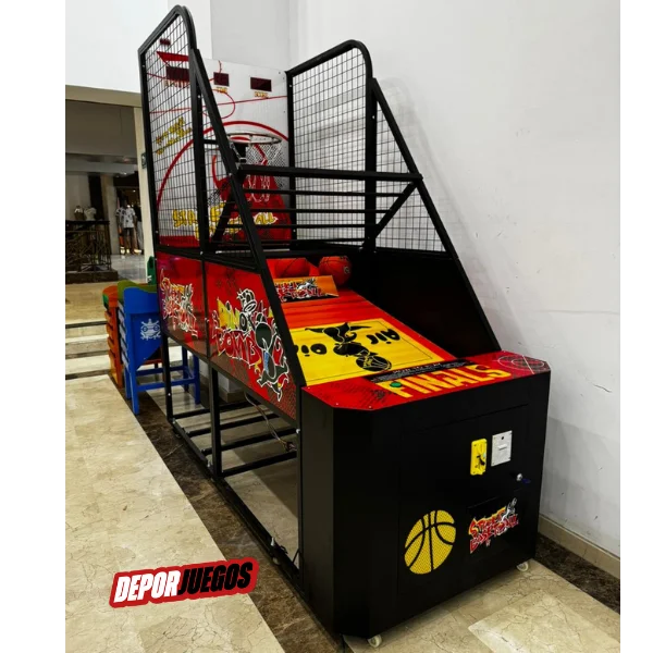 Máquina de baloncesto - Vista 3