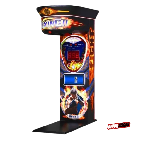 Máquina de Boxeo Arcade (Boxing Machine) - Vista 3