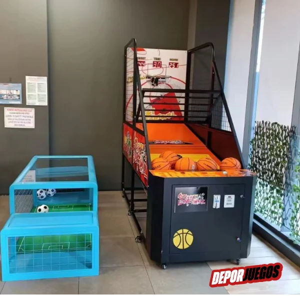 Máquina de baloncesto - Vista 4