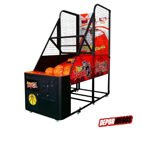 Máquina de baloncesto - Vista 1
