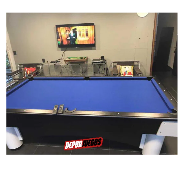 Mesa de billar o Pool estilo Europa restaurada - Vista 5