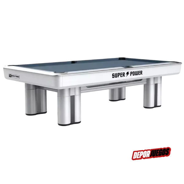 Mesa de pool americana RED PHANTOM-9FT - Vista 3