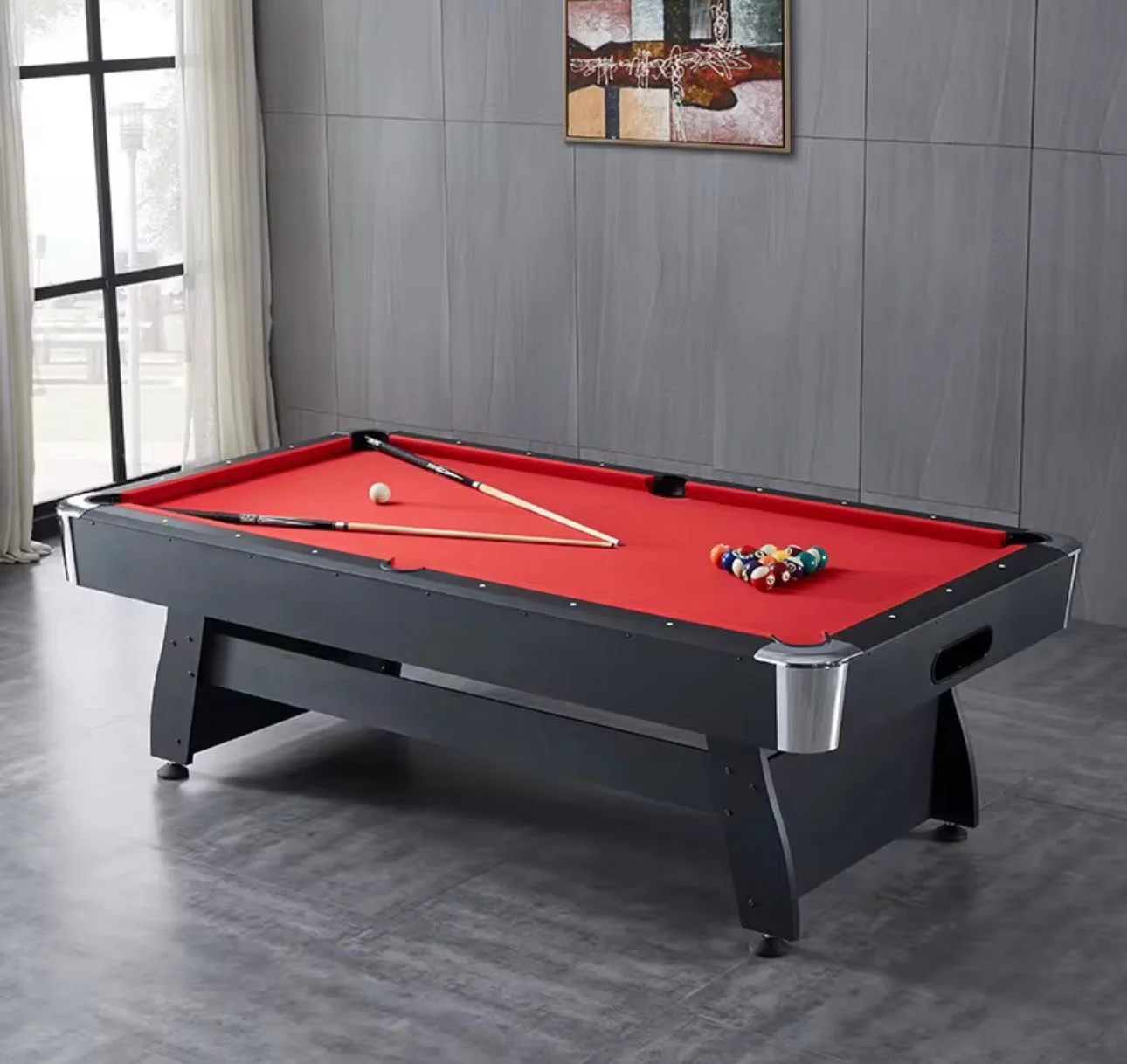 Mesa Multijuegos 3 en 1 - Vista 5