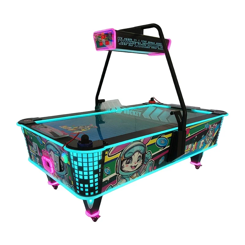 AIR HOCKEY DINAMO JUMPING RABBIT - Vista 6
