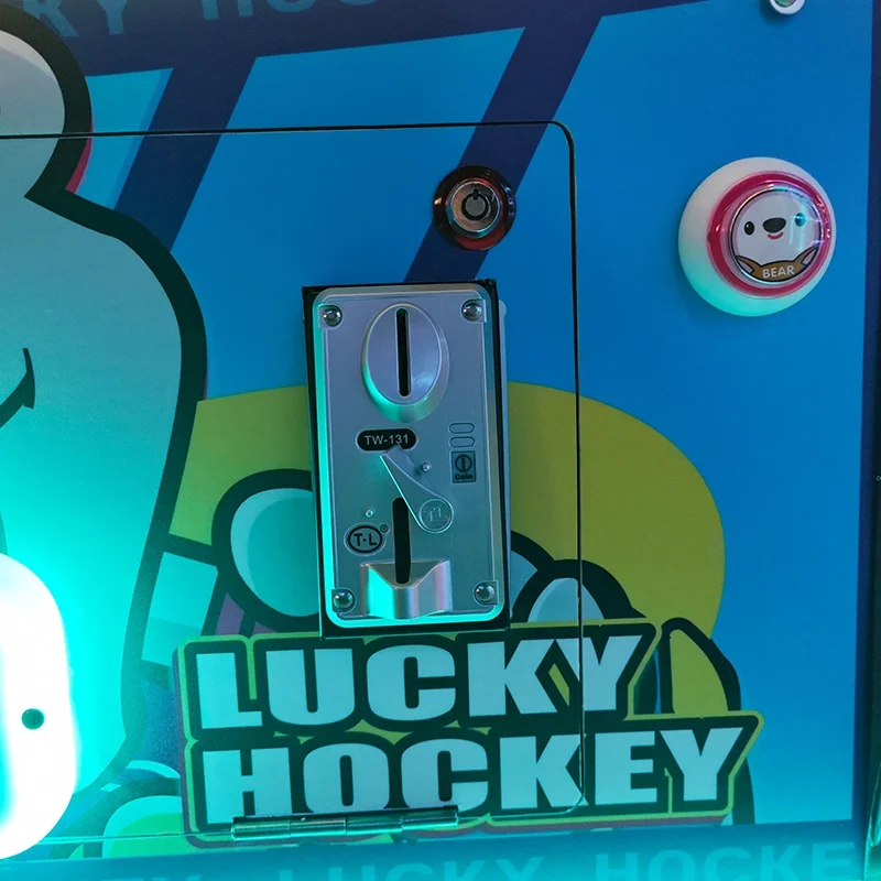 AIR HOCKEY CURVA LUCKY - Vista 5
