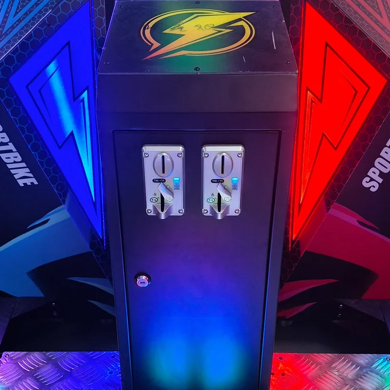simulador de carreas THUNDER - Vista 4