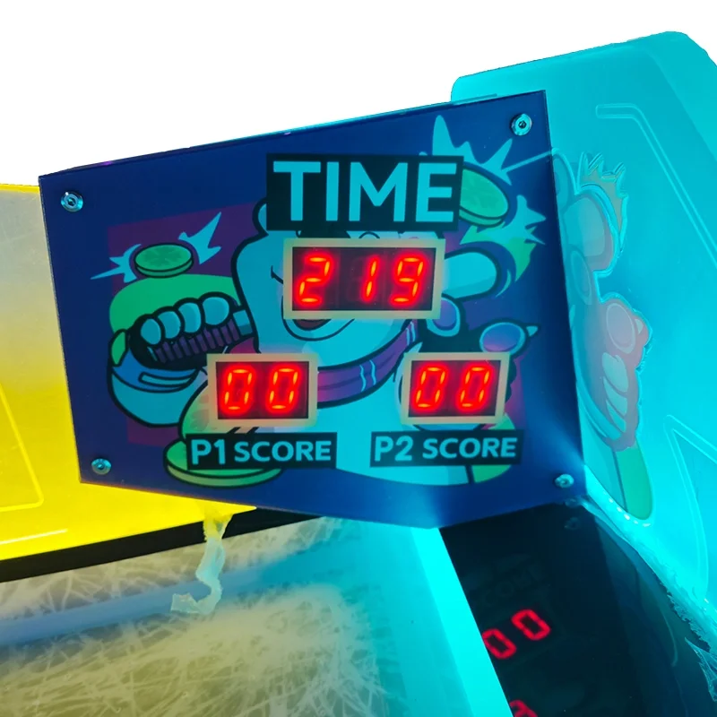 AIR HOCKEY CURVA LUCKY - Vista 3