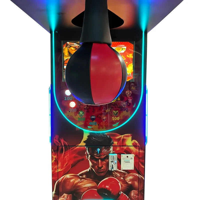 MAQUINA BOXEO BOXING KING - Vista 4