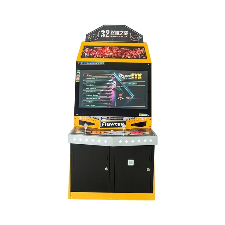 Máquina Arcade 32” Importada - Vista 2