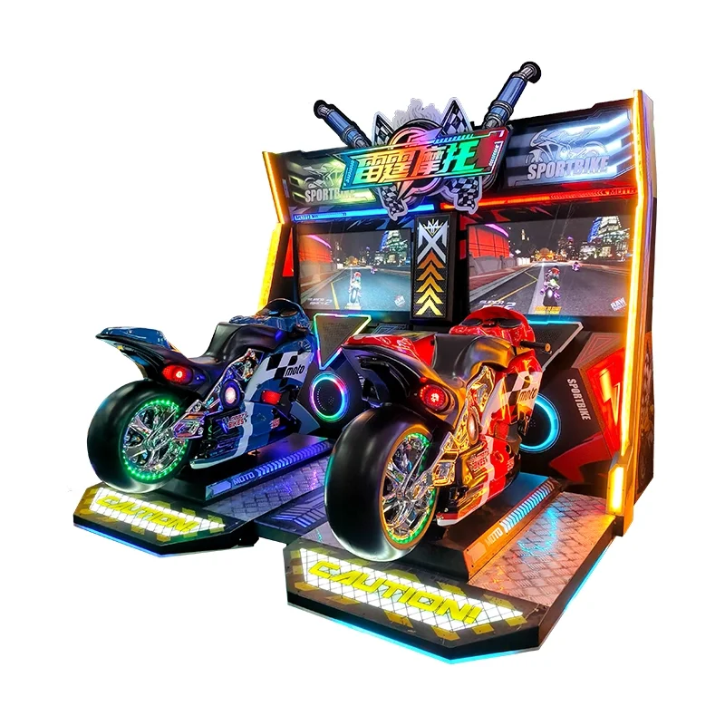 simulador de carreas THUNDER - Vista 1