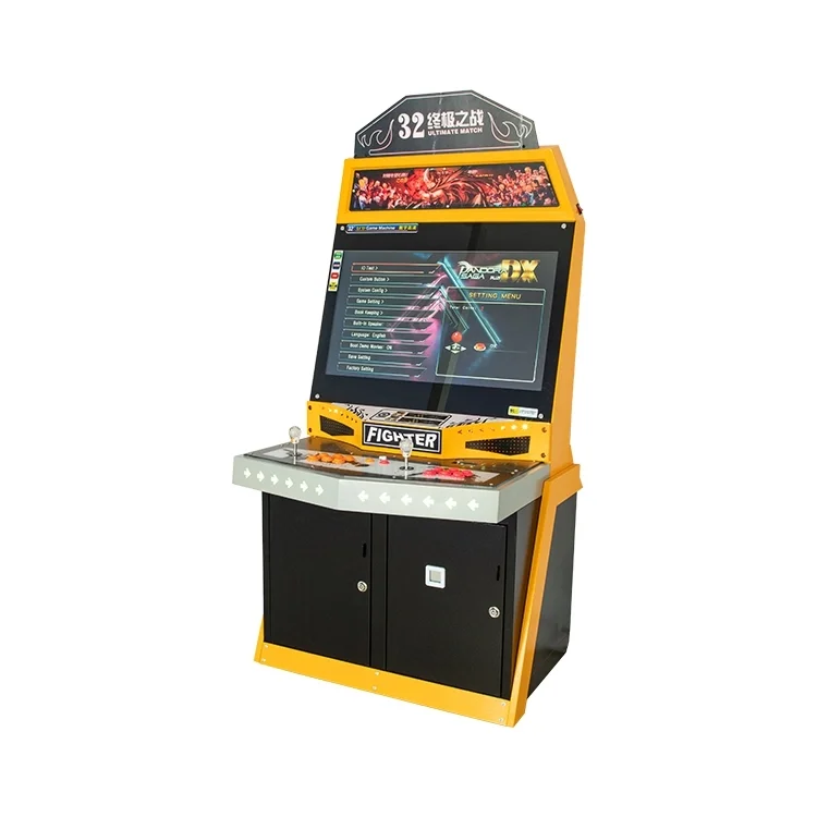 Máquina Arcade 32” Importada - Vista 3