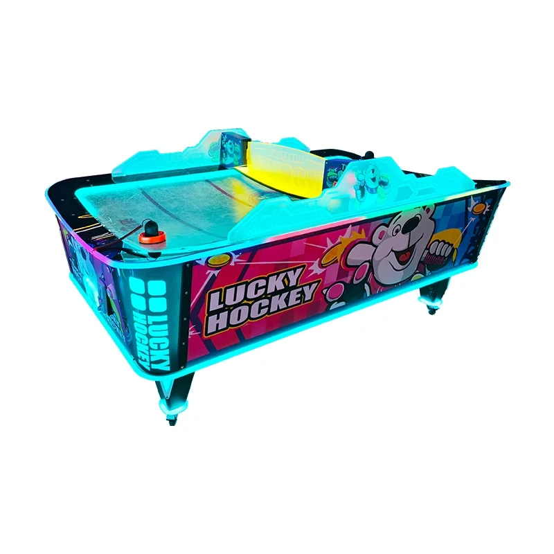 AIR HOCKEY CURVA LUCKY - Vista 1