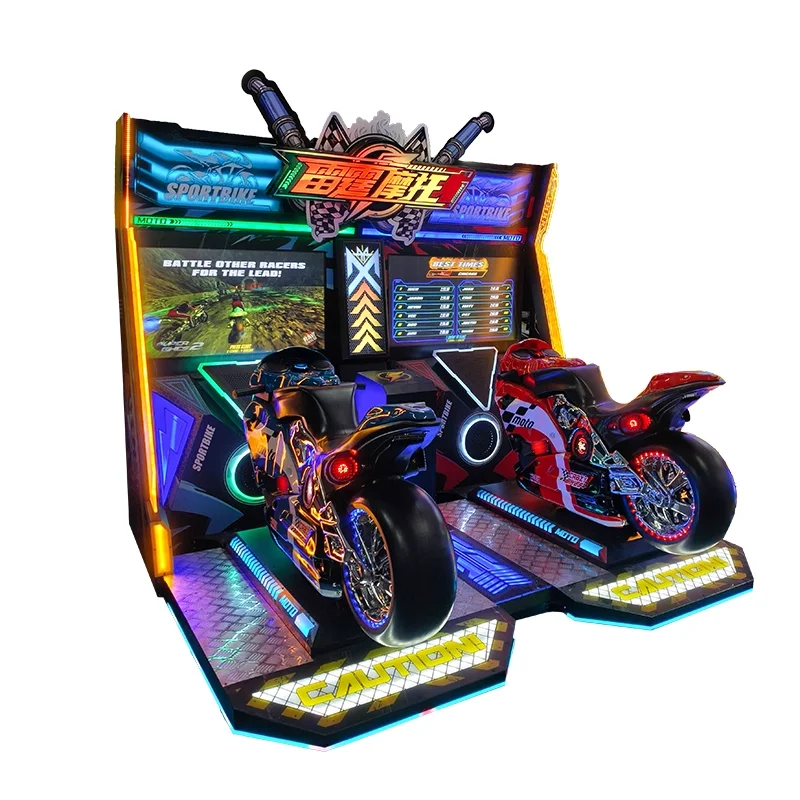simulador de carreas THUNDER - Vista 2
