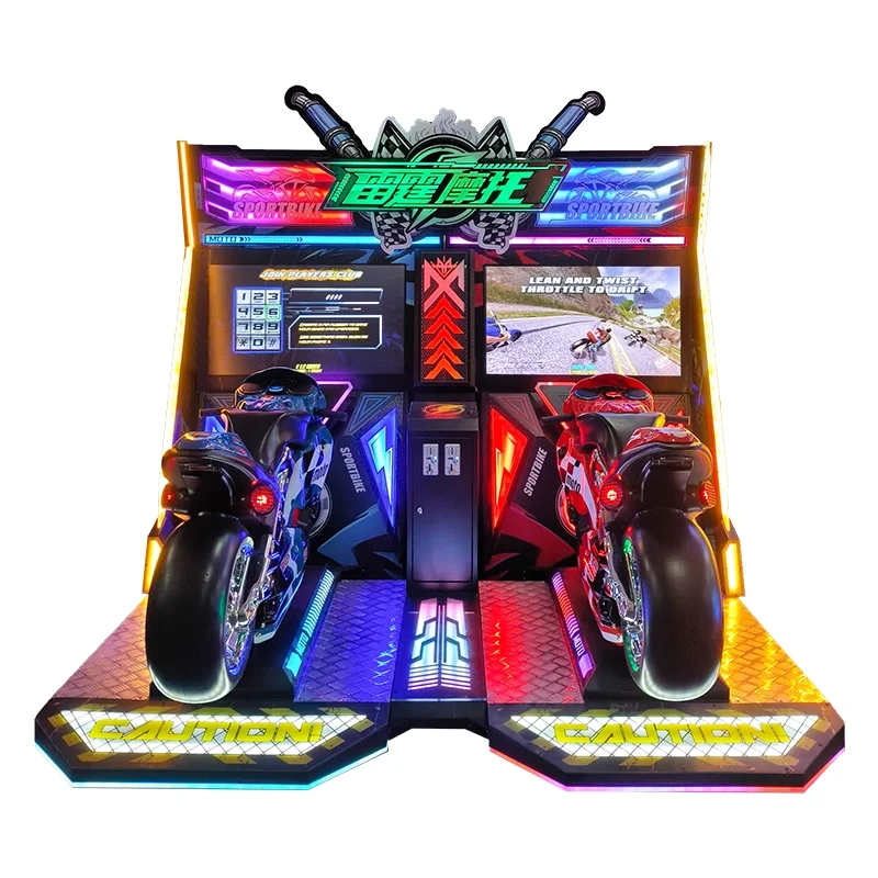 simulador de carreas THUNDER - Vista 3