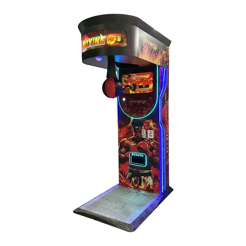 MAQUINA BOXEO BOXING KING - Vista 2