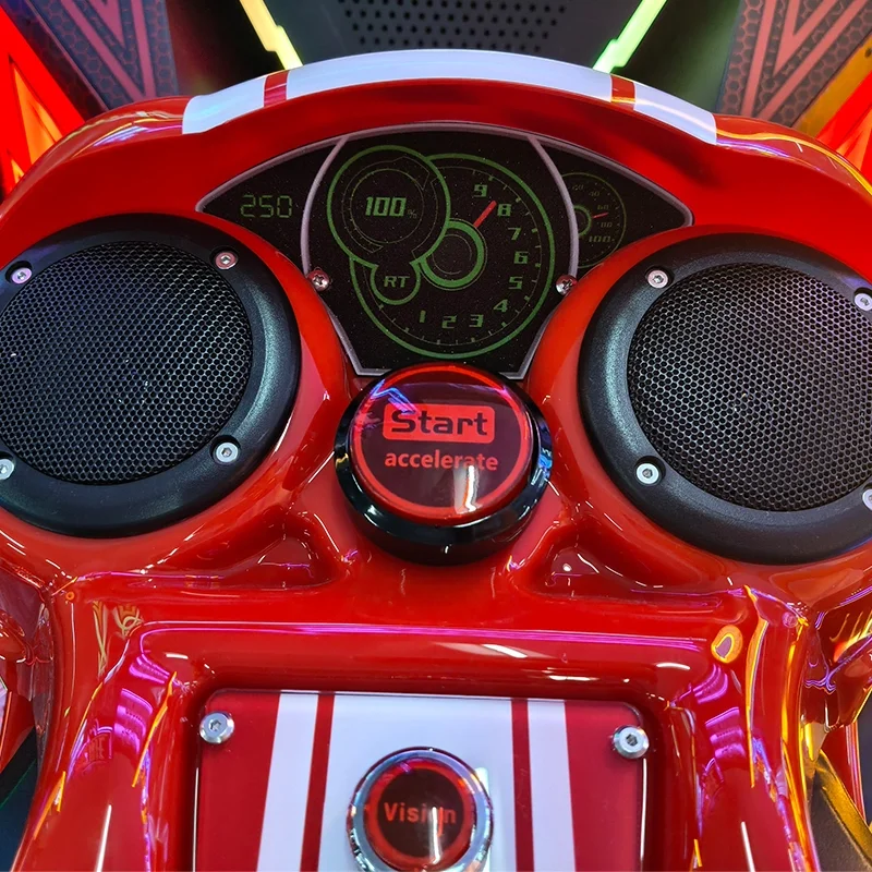 simulador de carreas THUNDER - Vista 6