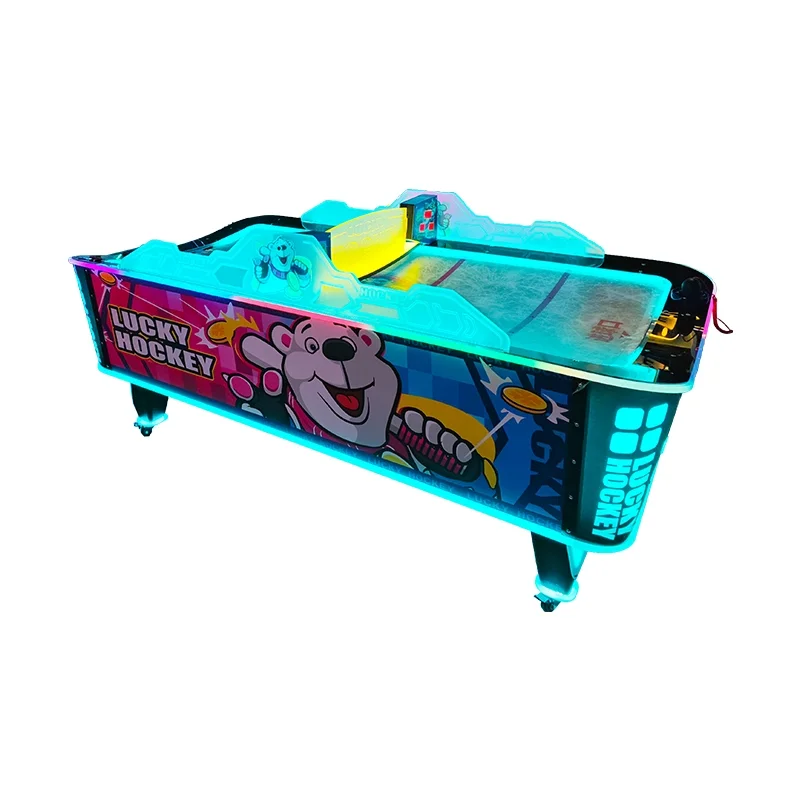 AIR HOCKEY CURVA LUCKY - Vista 2
