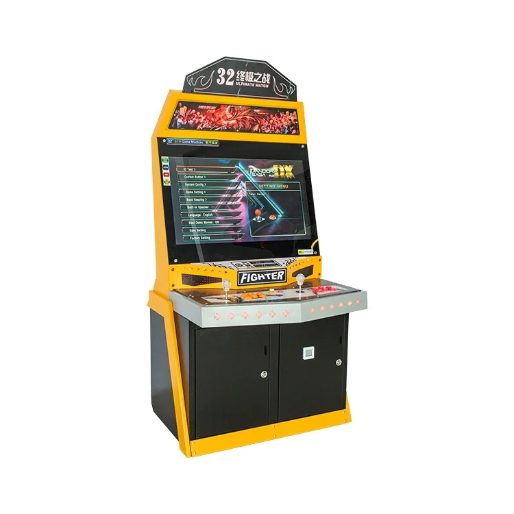 Máquina Arcade 32” Importada - Vista 1