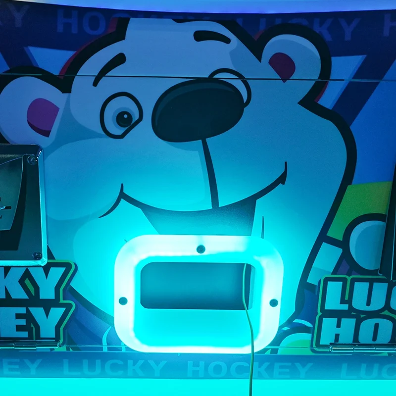 AIR HOCKEY CURVA LUCKY - Vista 4
