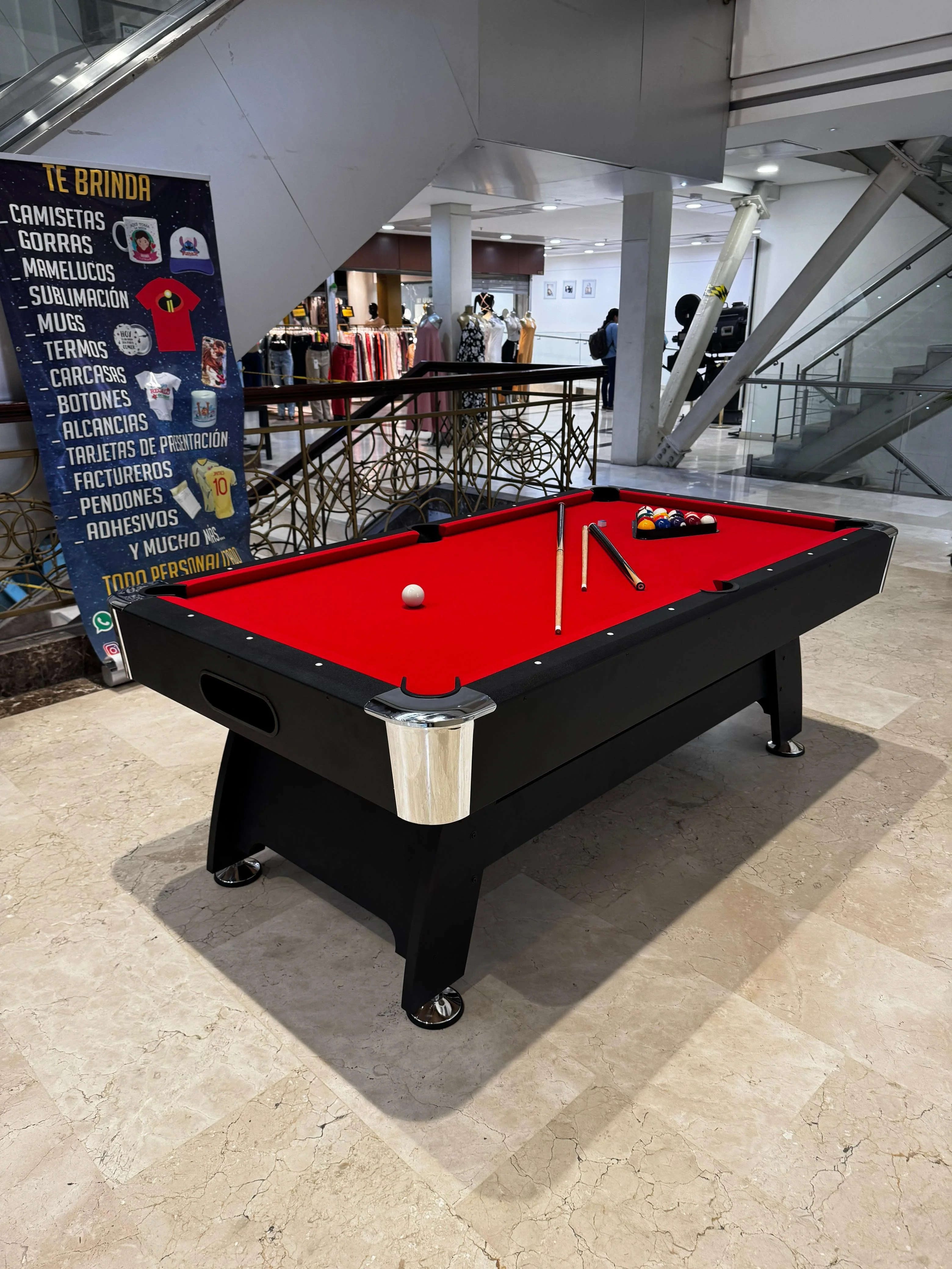 Mesa Multijuegos 3 en 1 - Vista 3
