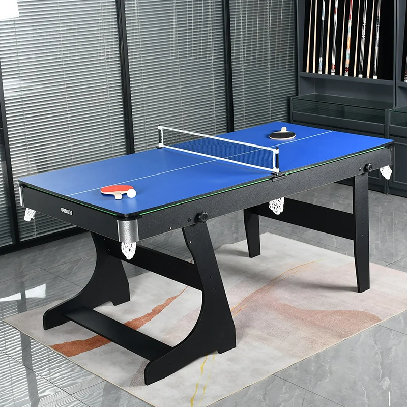 mesa de pool plegable 3 en 1 - Vista 3