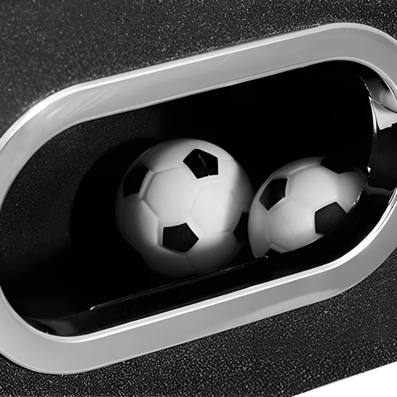 Futbolin porta vasos importado negro - Vista 5