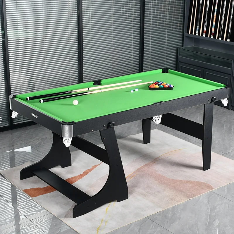 mesa de pool plegable 3 en 1 - Vista 2