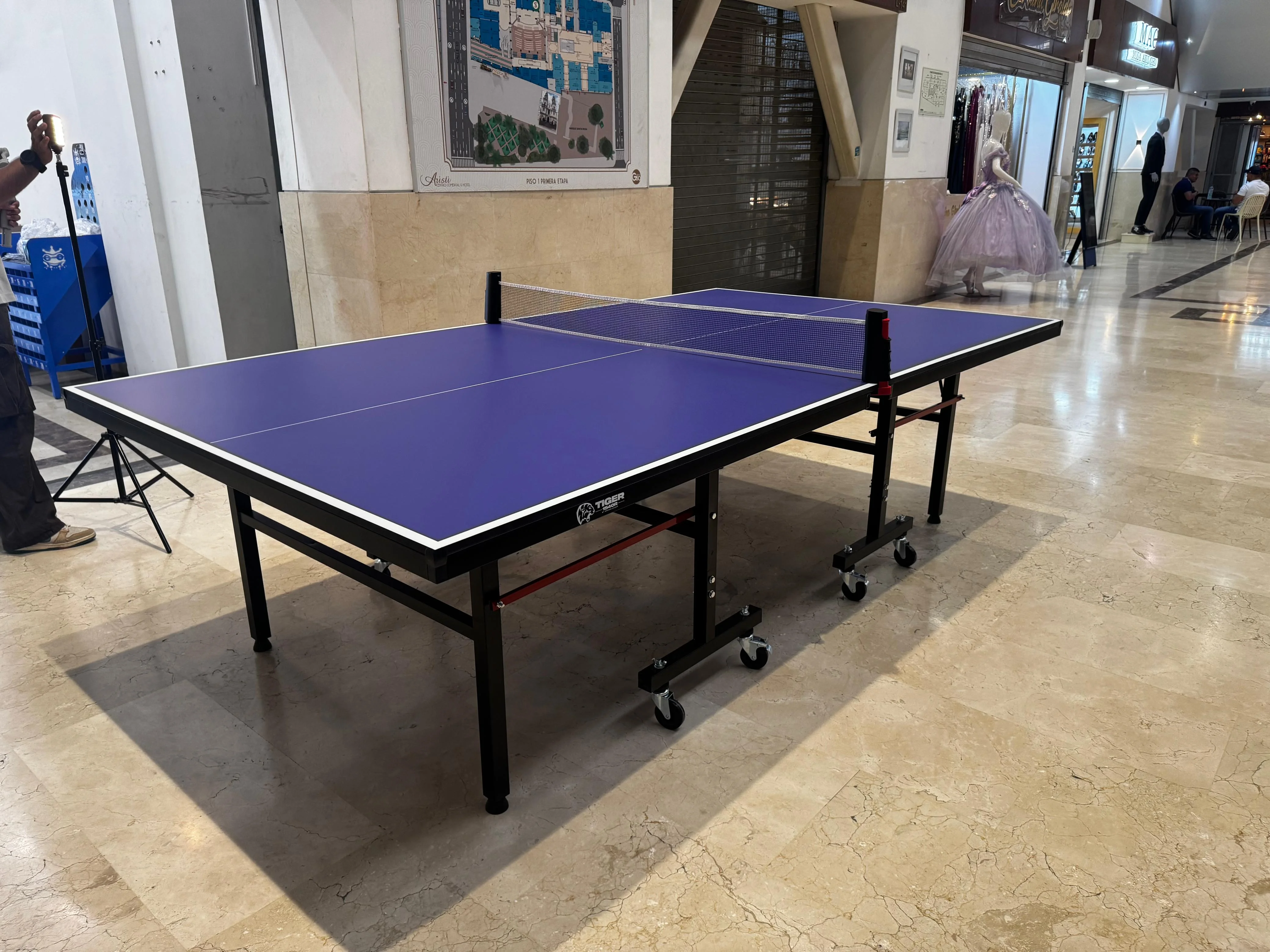 Mesa de ping pong Tiger - Vista 3