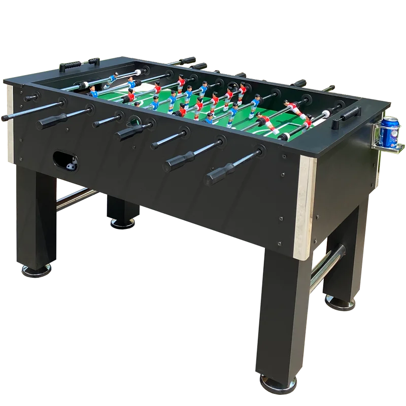 Futbolín grande negro de 5 pies - Vista 2