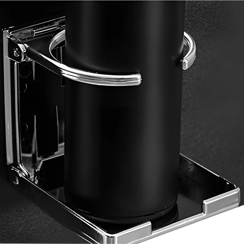 Futbolin porta vasos importado negro - Vista 4