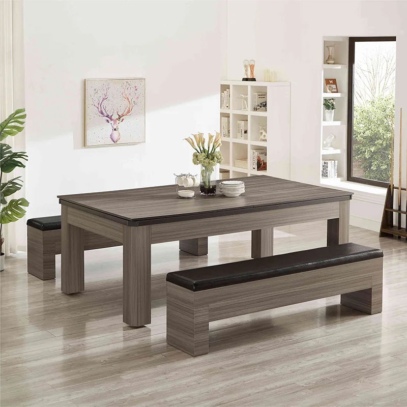 MESA DE LUJO 3 EN 1 CON BANCOS - Vista 3